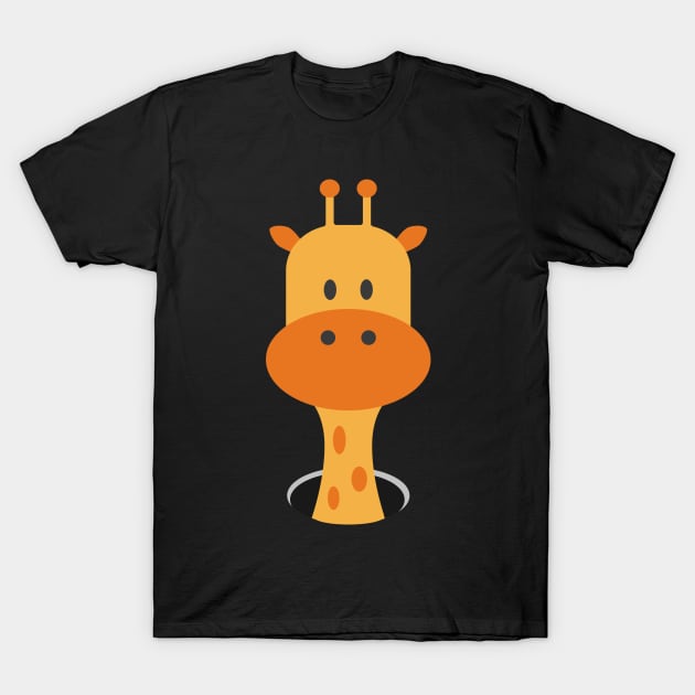 Giraffe T-Shirt by Up Jacket